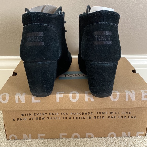 TOMS - Desert Wedge - Sz 9 - Picture 2 of 8